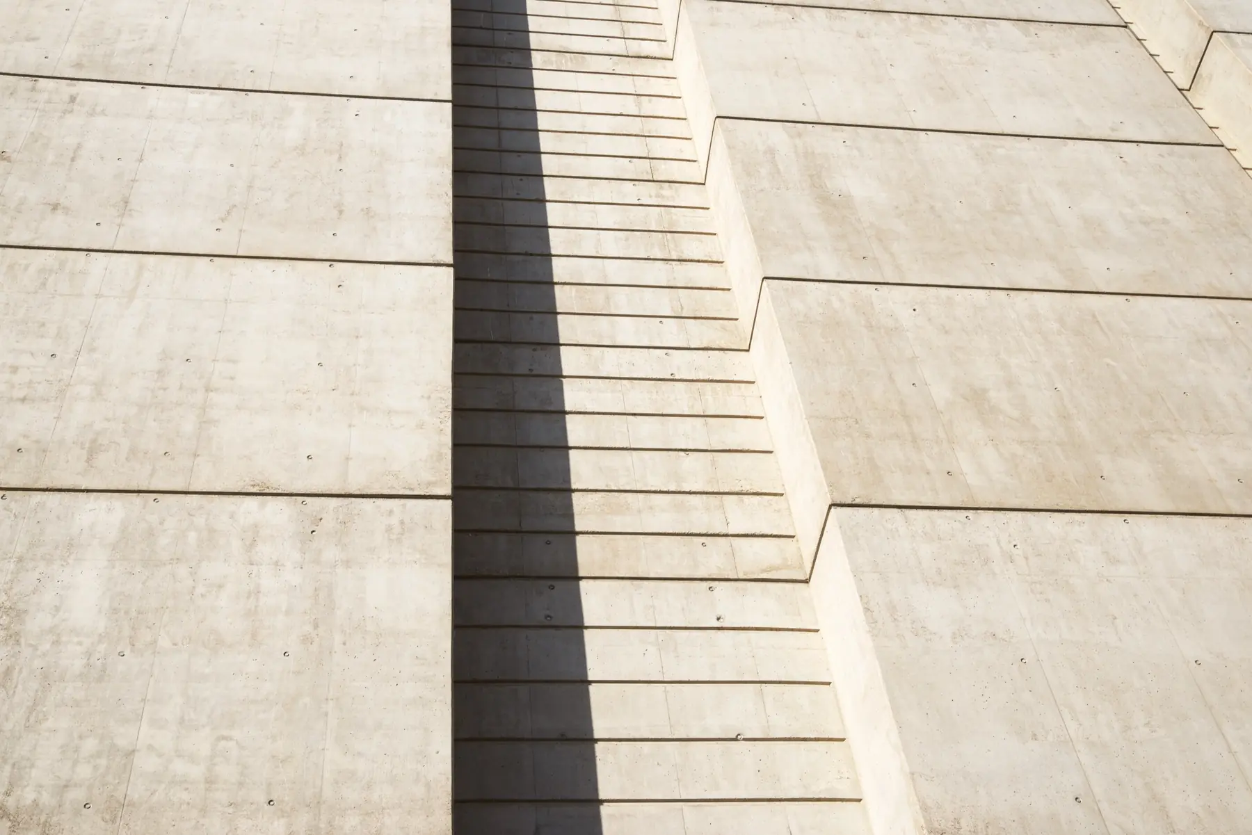Concrete steps in hard light